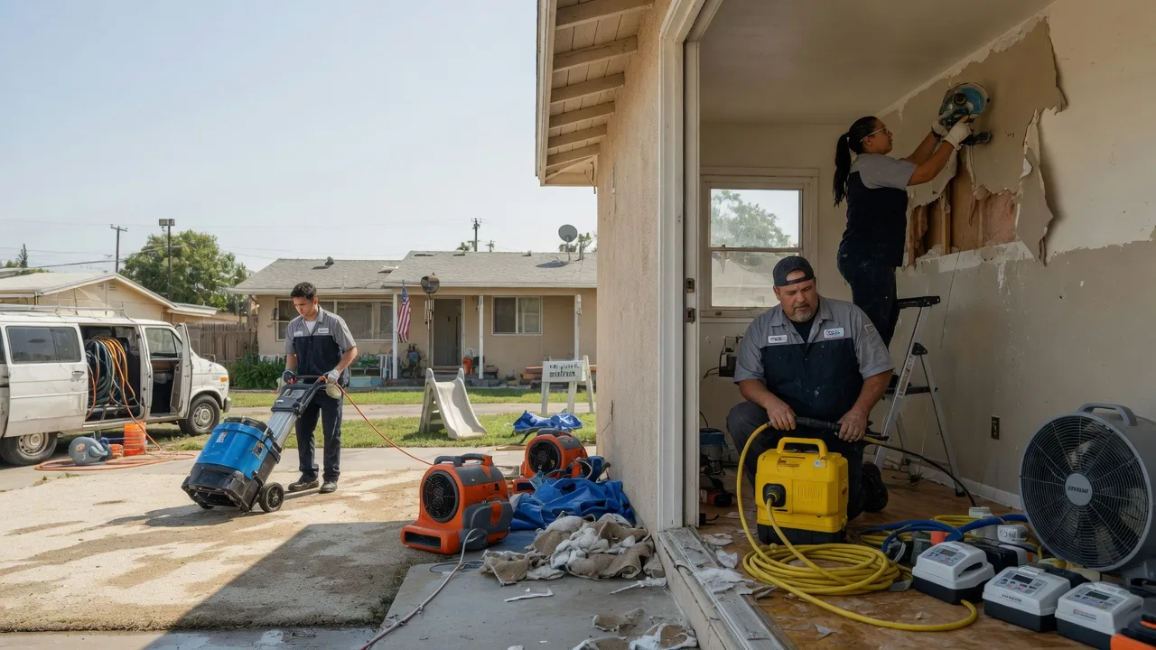 Water Damage Restoration in New Boston, TX near me